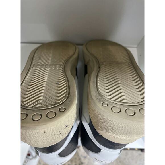 Balenciaga Black & White High-Top Sneakers - Size 40.5